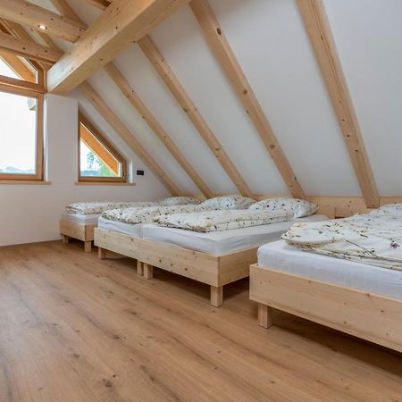 Hotel Planinska Koca Na Uskovnici Srednja Vas v Bohinju Esterno foto