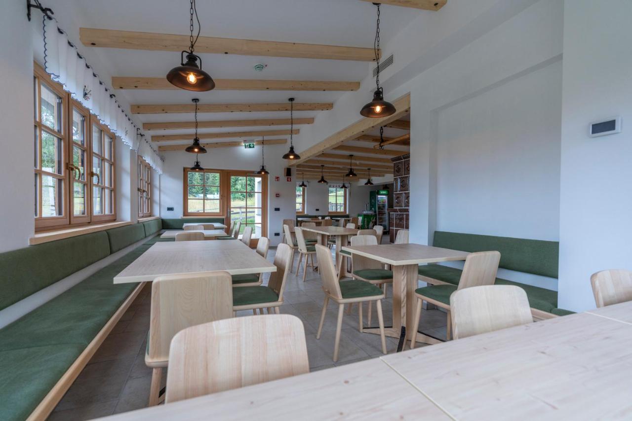 Hotel Planinska Koca Na Uskovnici Srednja Vas v Bohinju Esterno foto