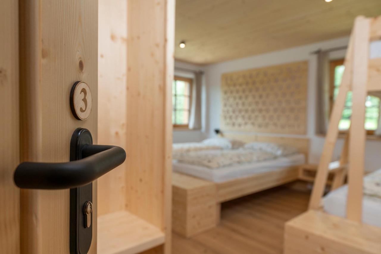 Hotel Planinska Koca Na Uskovnici Srednja Vas v Bohinju Esterno foto