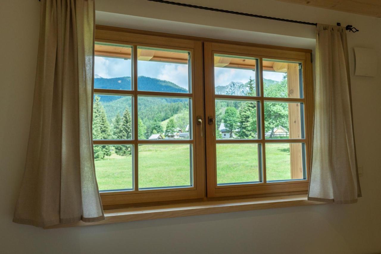 Hotel Planinska Koca Na Uskovnici Srednja Vas v Bohinju Esterno foto