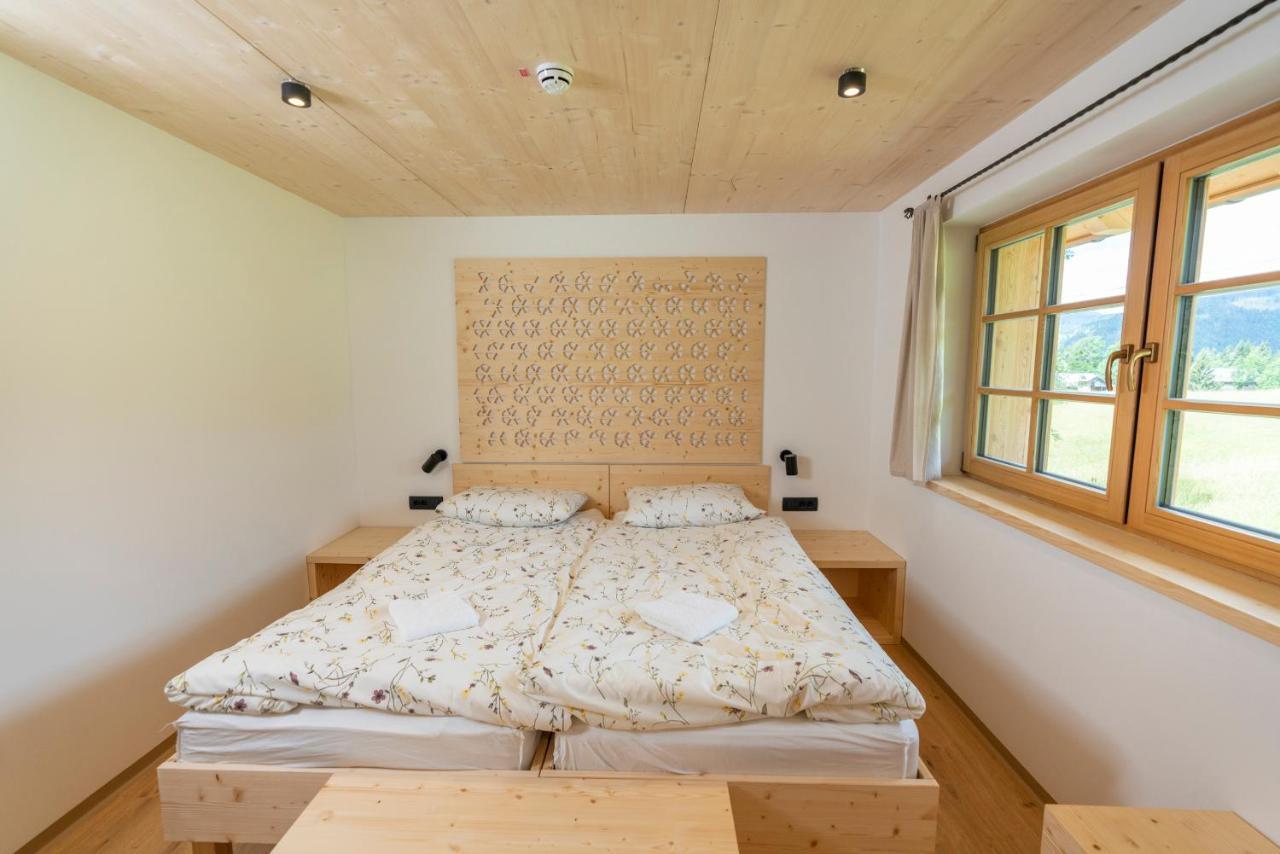 Hotel Planinska Koca Na Uskovnici Srednja Vas v Bohinju Esterno foto