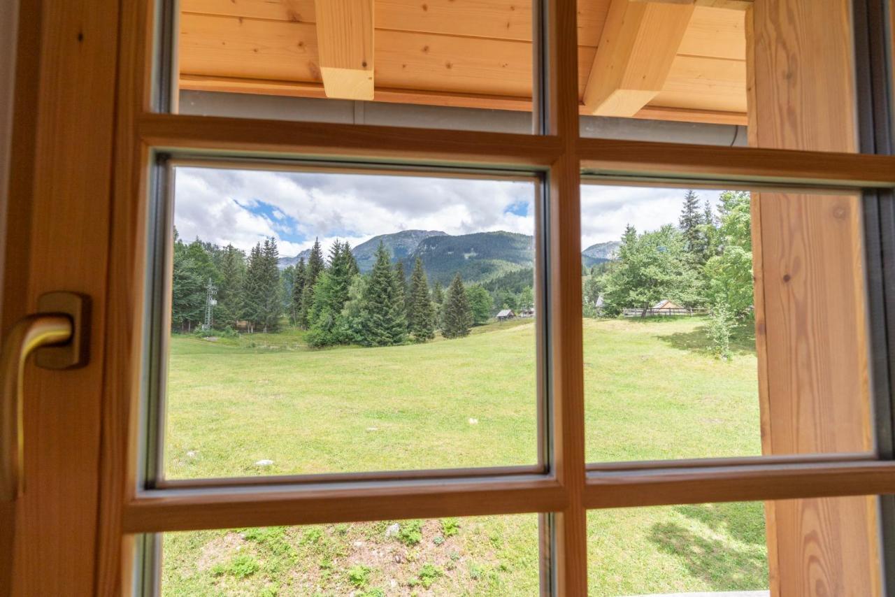 Hotel Planinska Koca Na Uskovnici Srednja Vas v Bohinju Esterno foto