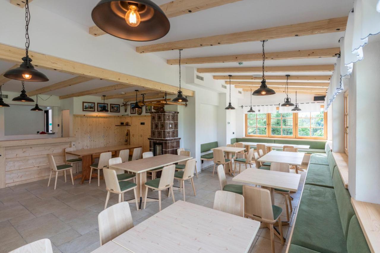 Hotel Planinska Koca Na Uskovnici Srednja Vas v Bohinju Esterno foto