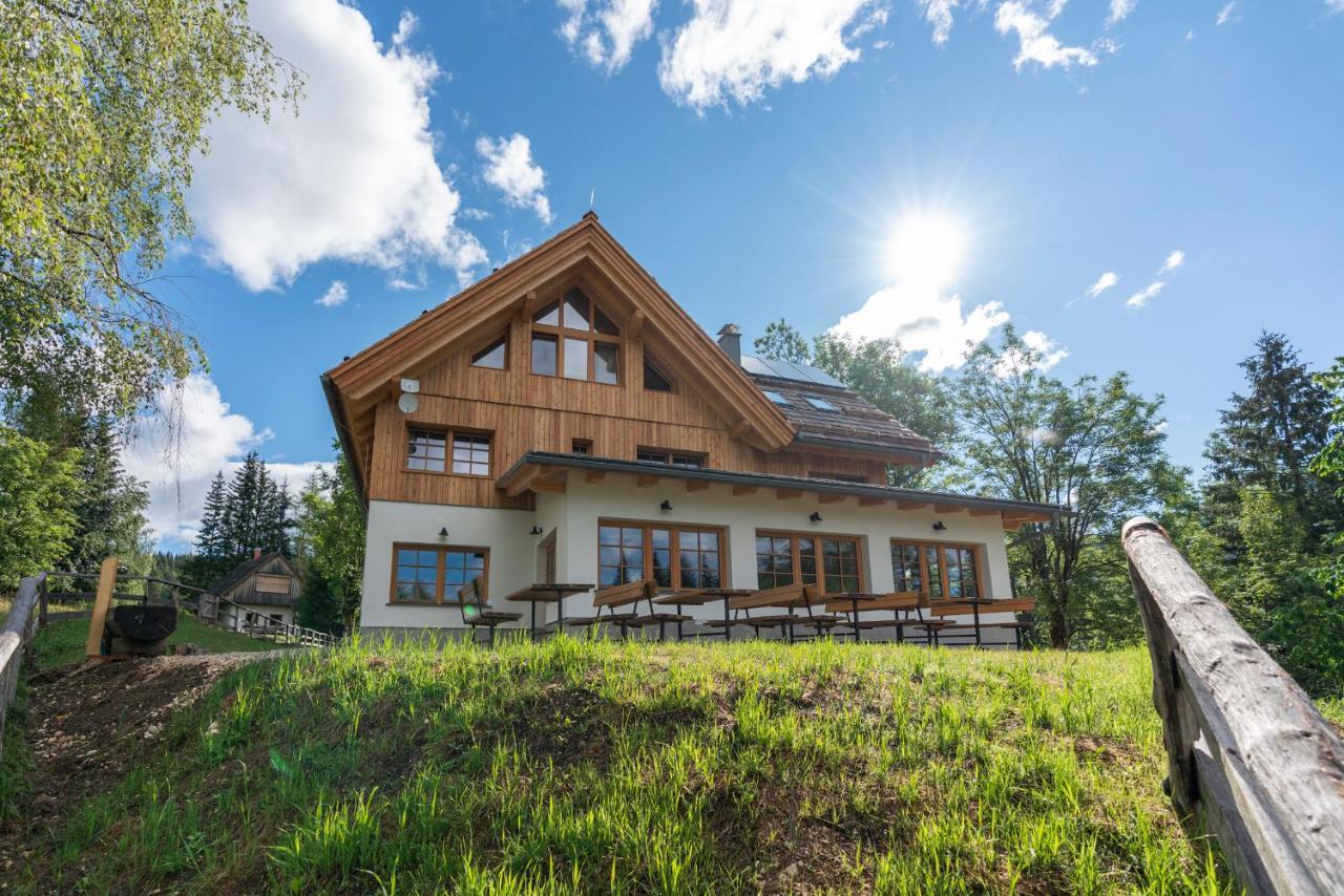 Hotel Planinska Koca Na Uskovnici Srednja Vas v Bohinju Esterno foto