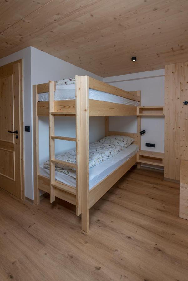 Hotel Planinska Koca Na Uskovnici Srednja Vas v Bohinju Esterno foto
