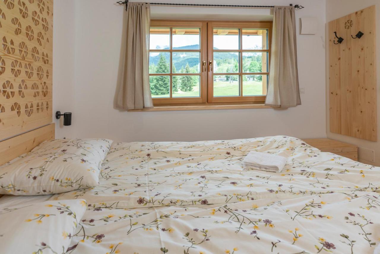Hotel Planinska Koca Na Uskovnici Srednja Vas v Bohinju Esterno foto