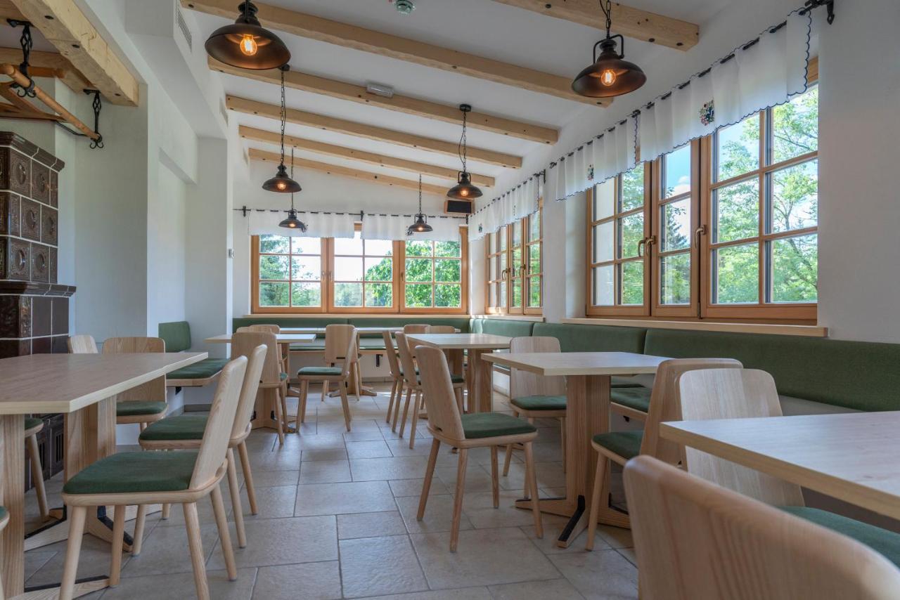 Hotel Planinska Koca Na Uskovnici Srednja Vas v Bohinju Esterno foto