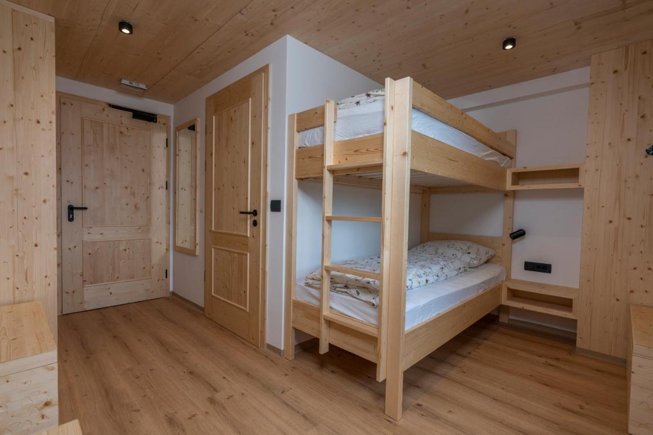 Hotel Planinska Koca Na Uskovnici Srednja Vas v Bohinju Esterno foto