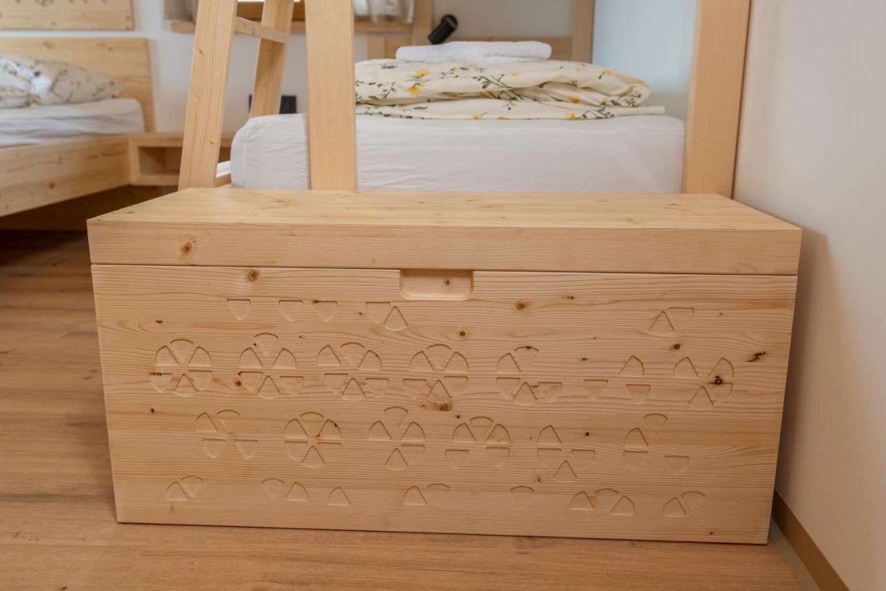 Hotel Planinska Koca Na Uskovnici Srednja Vas v Bohinju Esterno foto