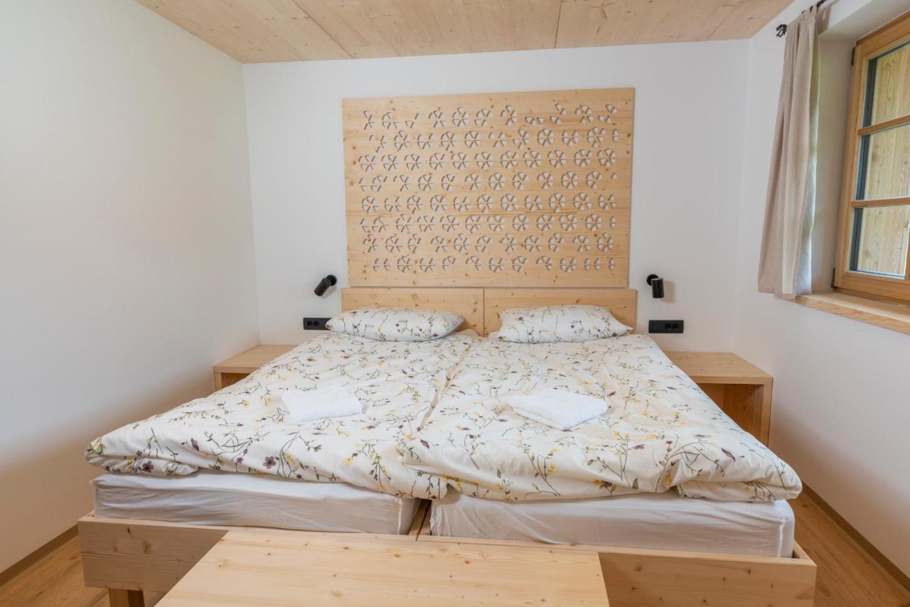 Hotel Planinska Koca Na Uskovnici Srednja Vas v Bohinju Esterno foto
