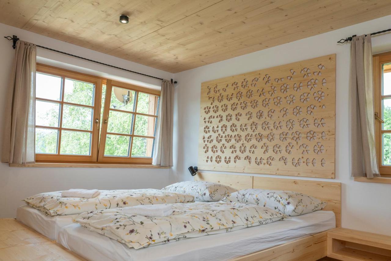 Hotel Planinska Koca Na Uskovnici Srednja Vas v Bohinju Esterno foto