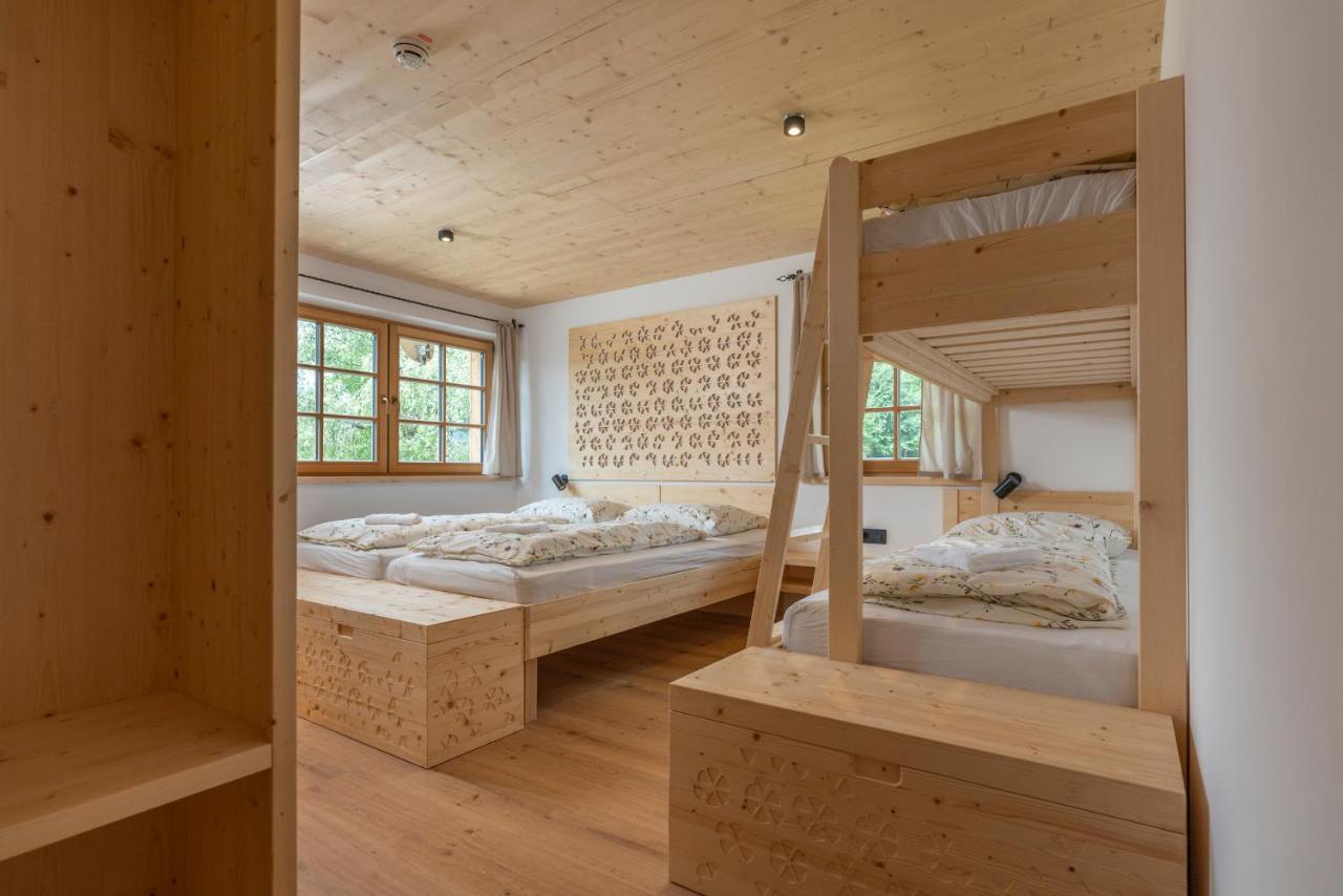 Hotel Planinska Koca Na Uskovnici Srednja Vas v Bohinju Esterno foto