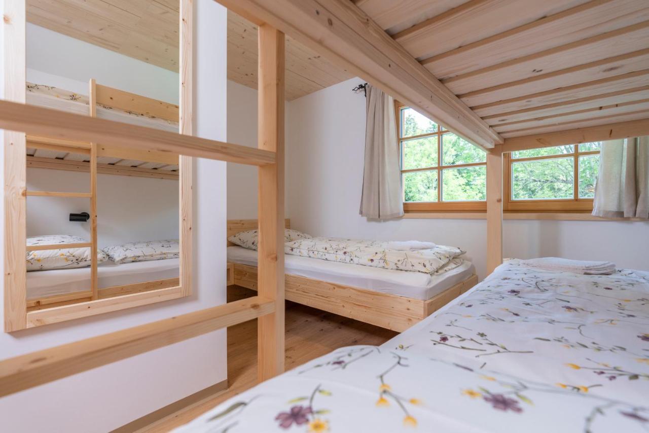 Hotel Planinska Koca Na Uskovnici Srednja Vas v Bohinju Esterno foto