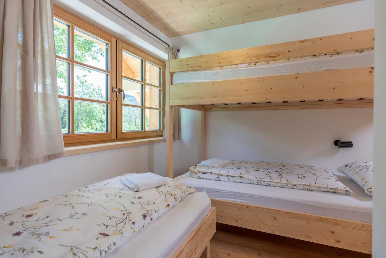 Hotel Planinska Koca Na Uskovnici Srednja Vas v Bohinju Esterno foto