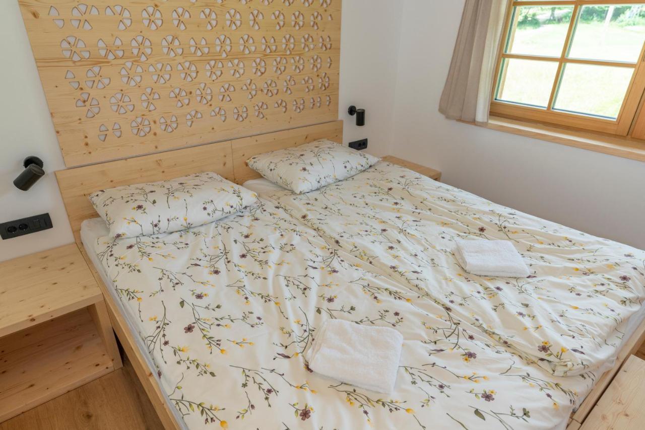 Hotel Planinska Koca Na Uskovnici Srednja Vas v Bohinju Esterno foto