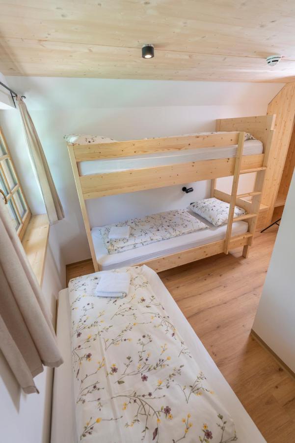 Hotel Planinska Koca Na Uskovnici Srednja Vas v Bohinju Esterno foto