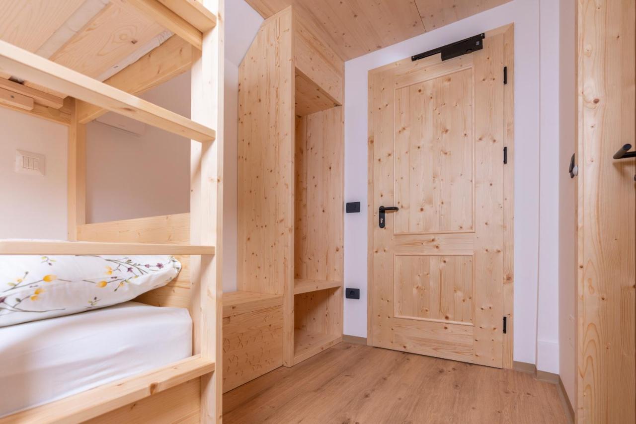 Hotel Planinska Koca Na Uskovnici Srednja Vas v Bohinju Esterno foto