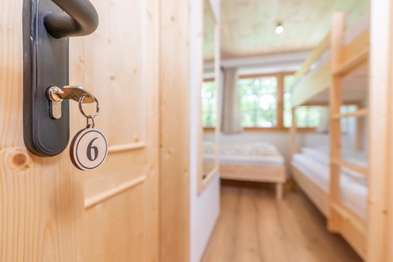 Hotel Planinska Koca Na Uskovnici Srednja Vas v Bohinju Esterno foto