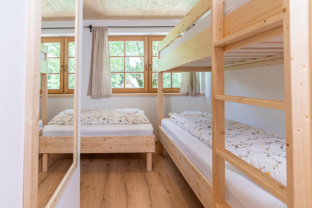 Hotel Planinska Koca Na Uskovnici Srednja Vas v Bohinju Esterno foto