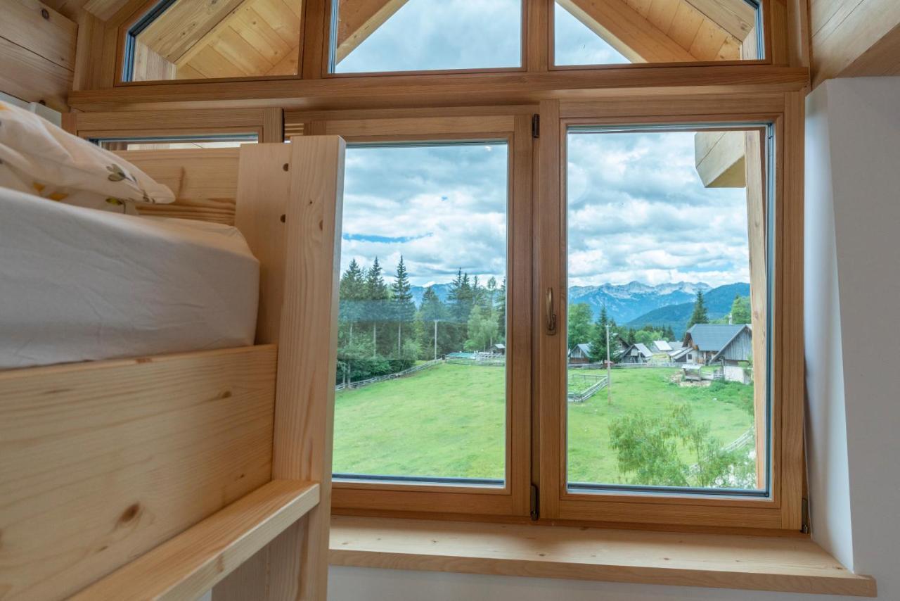 Hotel Planinska Koca Na Uskovnici Srednja Vas v Bohinju Esterno foto