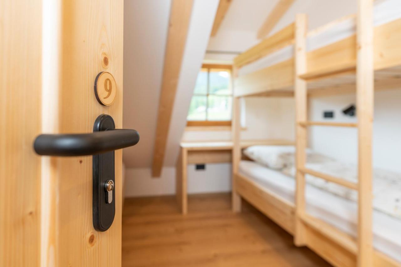 Hotel Planinska Koca Na Uskovnici Srednja Vas v Bohinju Esterno foto