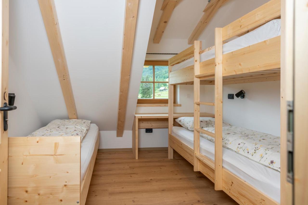 Hotel Planinska Koca Na Uskovnici Srednja Vas v Bohinju Esterno foto