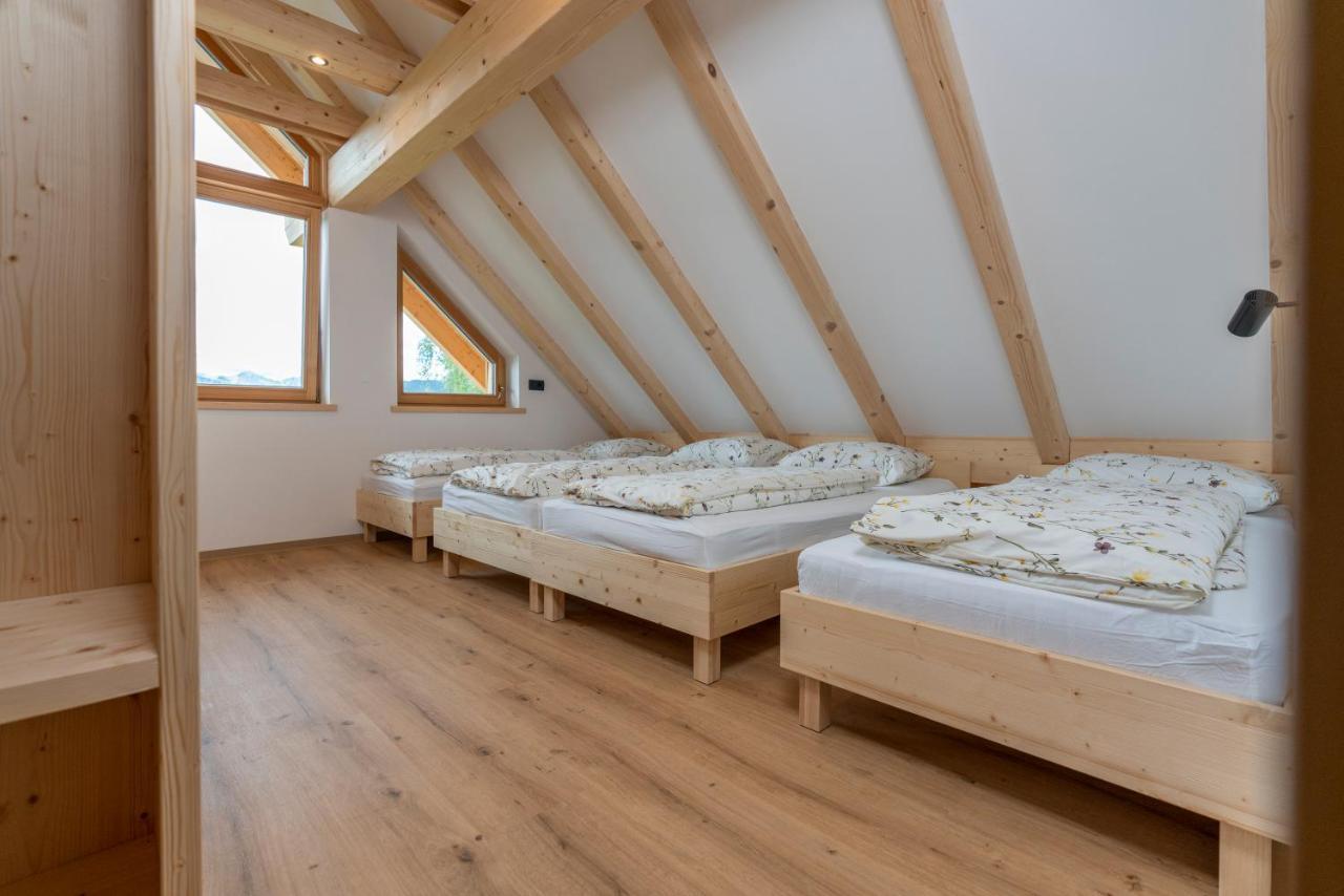 Hotel Planinska Koca Na Uskovnici Srednja Vas v Bohinju Esterno foto