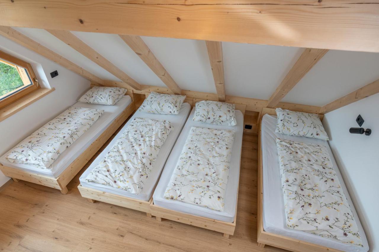 Hotel Planinska Koca Na Uskovnici Srednja Vas v Bohinju Esterno foto