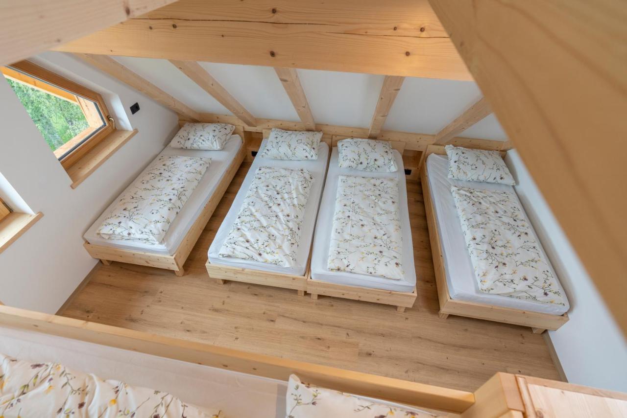 Hotel Planinska Koca Na Uskovnici Srednja Vas v Bohinju Esterno foto