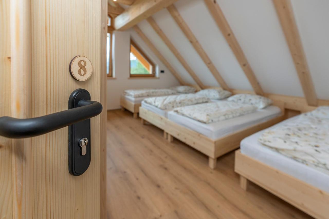 Hotel Planinska Koca Na Uskovnici Srednja Vas v Bohinju Esterno foto