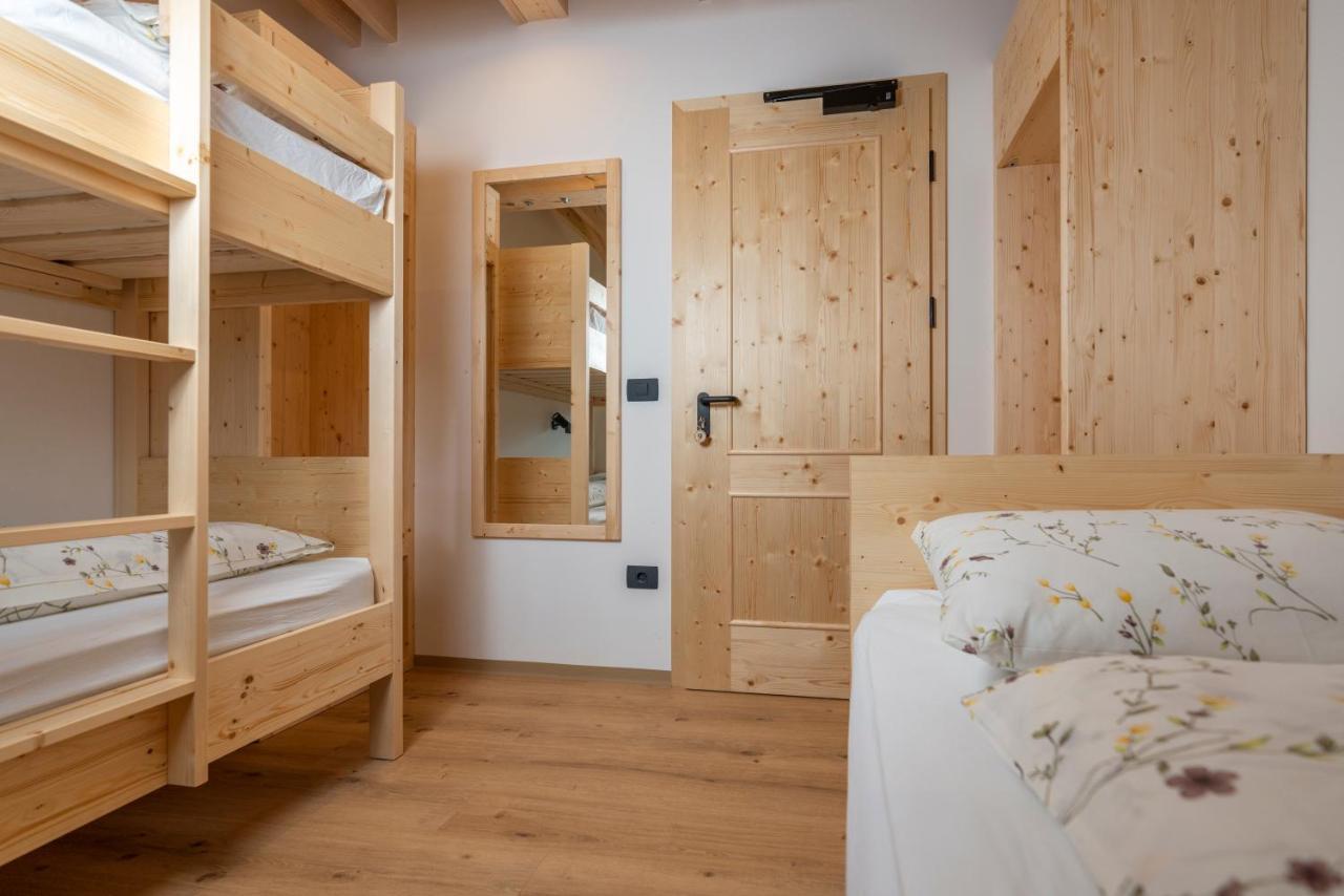 Hotel Planinska Koca Na Uskovnici Srednja Vas v Bohinju Esterno foto